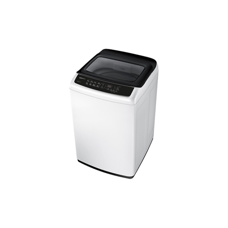 Lavarropas Samsung Carga Superior 8 kg Blanco con Ecobubble, Dual Storm y Digital Inverter WA80CG4240BW Lavarropas Samsung Carga Superior 8 kg Blanco con Ecobubble, Dual Storm y Digital Inverter WA80CG4240BW