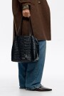 BOLSO SHOPPER MEDIANO Azul