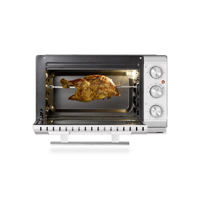 Horno eléctrico TO20 Acero Caso Design Horno eléctrico TO20 Acero Caso Design