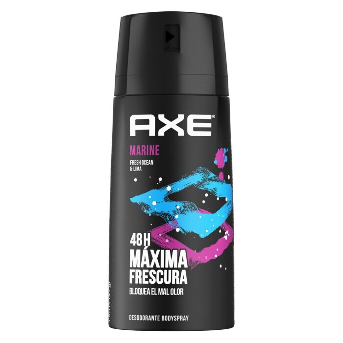 AXE DEO SPRAY BODY MARINE FRASCO X 150 M única