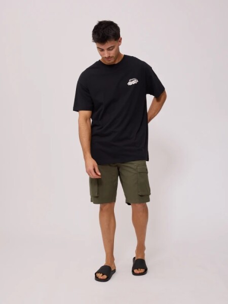T-SHIRT RUSTY LYFIA NEGRO