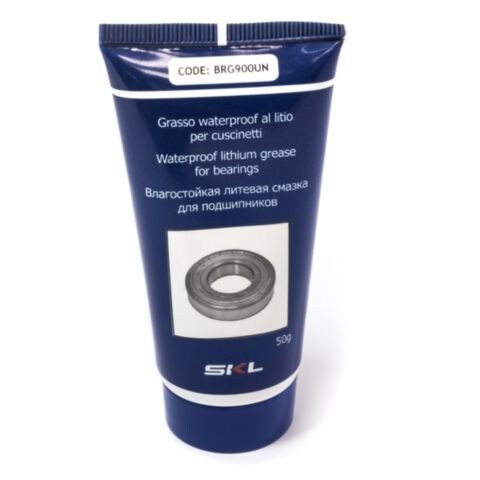 Grasa de litio impermeable para rodamientos y retenes -30° +120°C, 50 g. Grasa de litio impermeable para rodamientos y retenes -30° +120°C, 50 g.