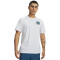 UA M ALL SPORTS SS-WHT GRN-100