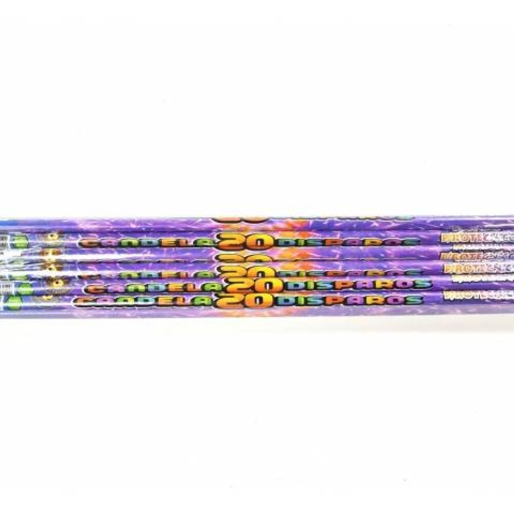 CANDELA MUNDO 20 TIROS DISPLAY 12 CANDELA MUNDO 20 TIROS DISPLAY 12