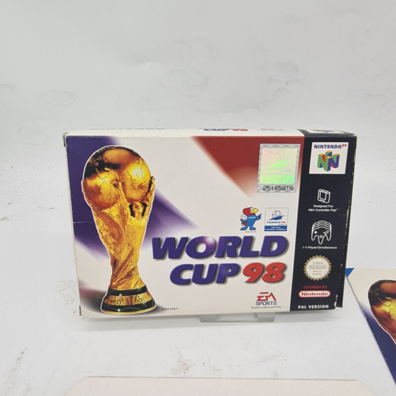 WORD CUP 98 WORD CUP 98