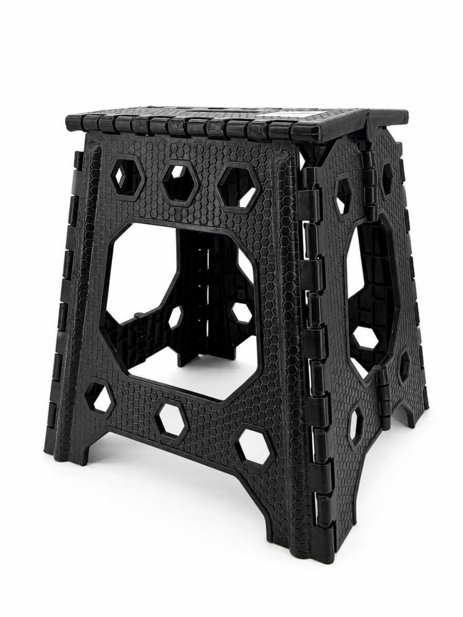 BANQUITO PLEGABLE - NEGRO 