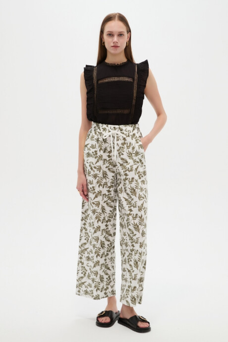 Pantalon Cur Estampado 1