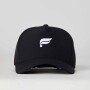 Hat The Fundamental Flat Brim Hat Unisex Black