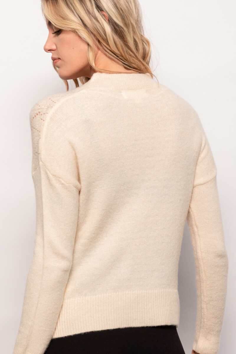 POLERA FELICITAS Beige