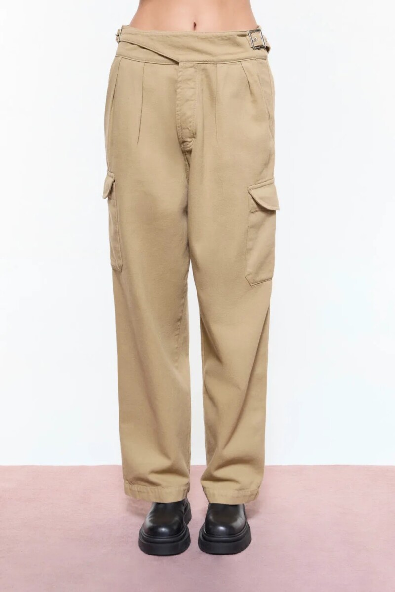 PANTALON ROY Beige