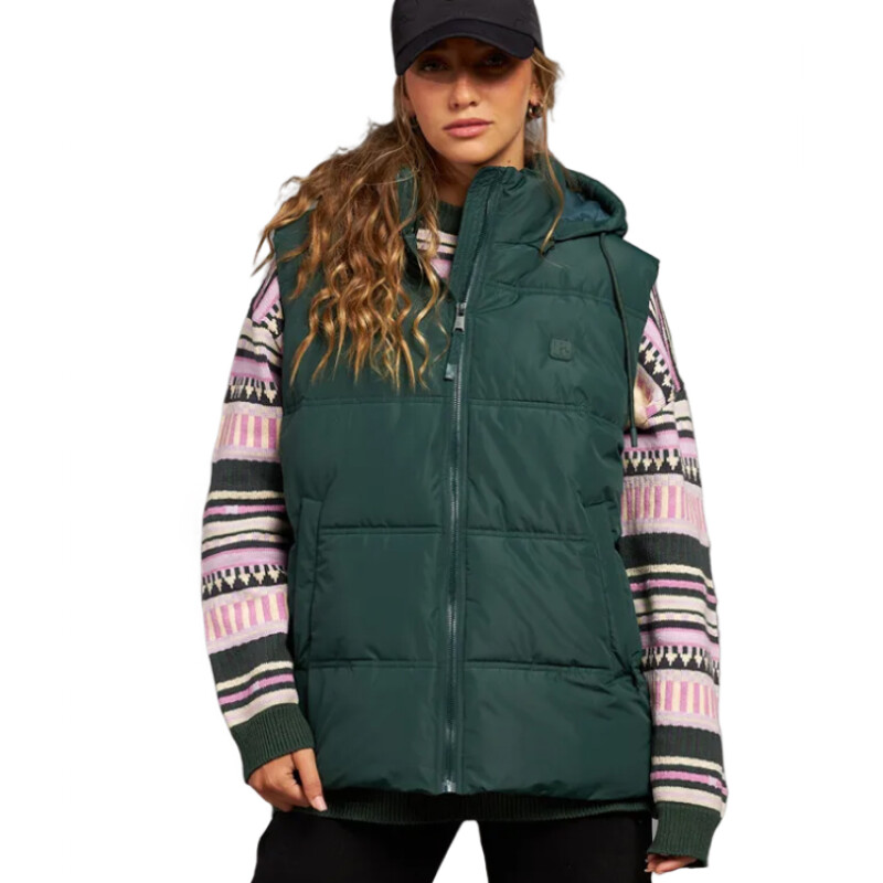 Chaleco Rusty Kunkzi - Verde Chaleco Rusty Kunkzi - Verde