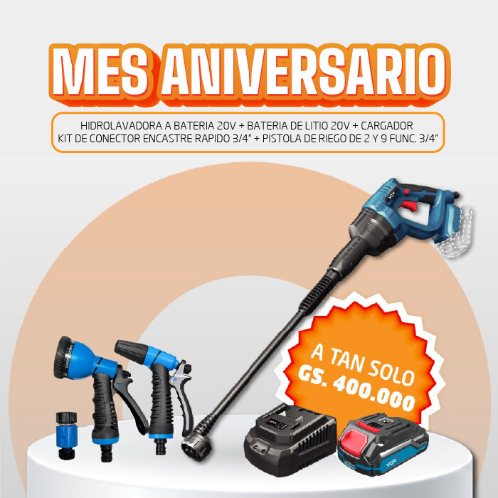 COMBO 3 MES ANIVERSARIO