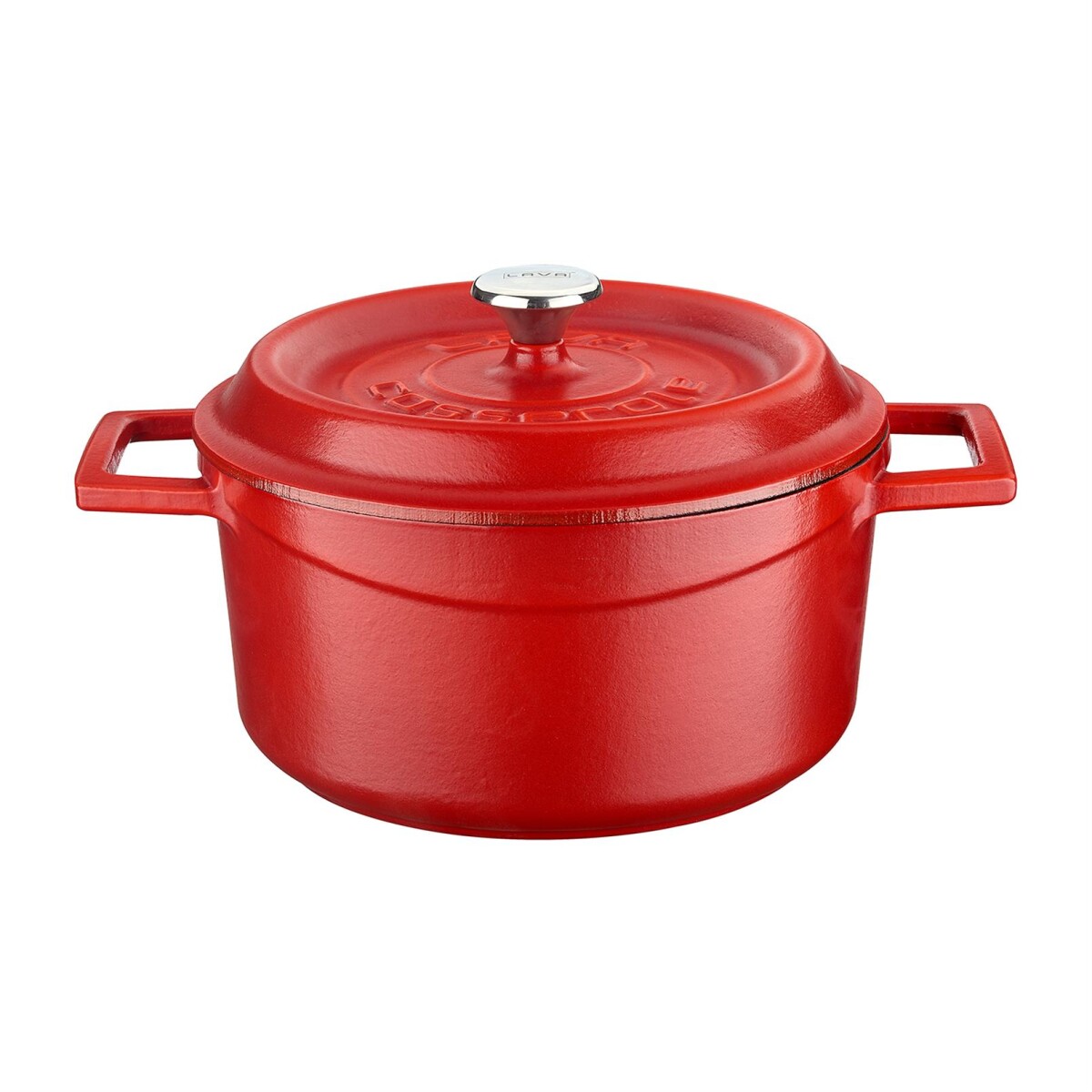 Cacerola Redonda 20CM - Roja 