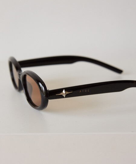 ASTRA SUNNIES BLACK/BROWN
