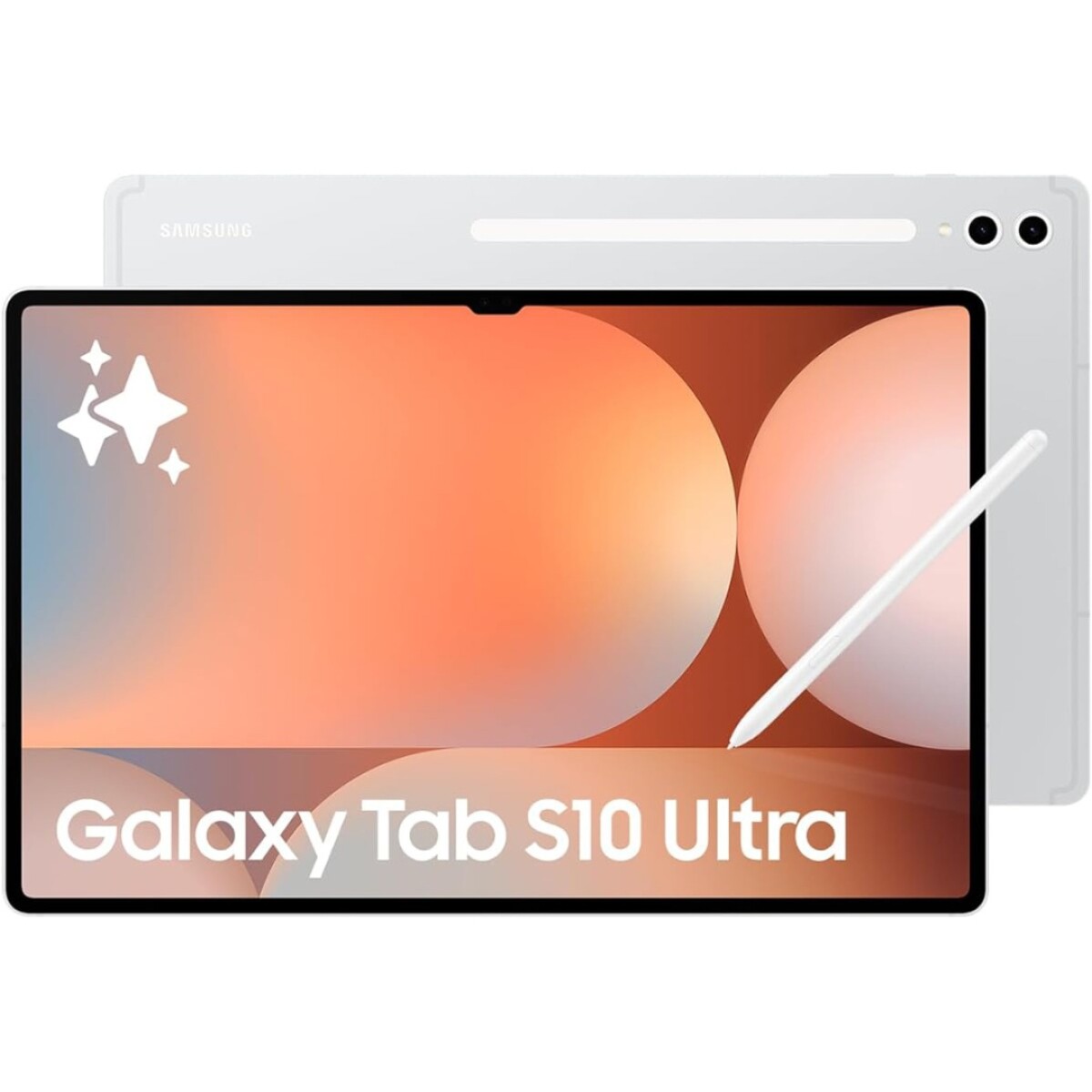 Samsung X926 Tab S10 Ultra 5g 12+256gb 14.6" Plateado - SAMSUNG X926 TAB S10 ULTRA 5G 12+256GB 1 
