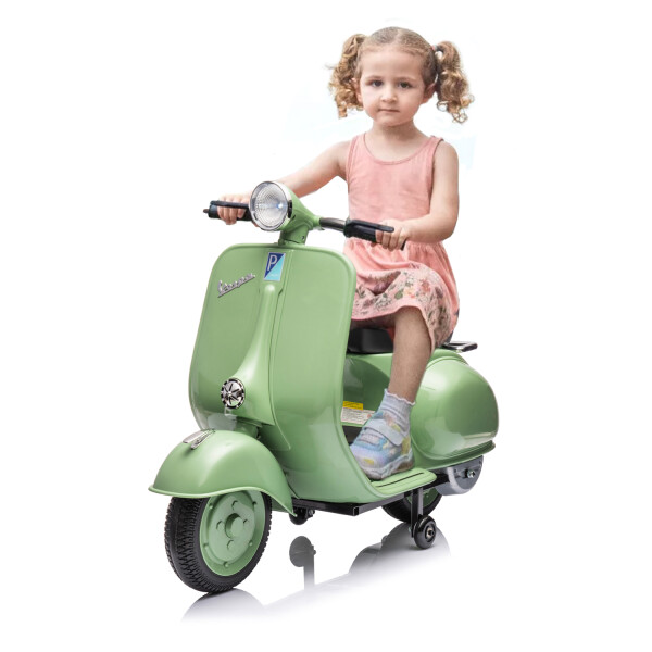 Moto Eléctrica Vespa Para Niños MOTO ELECTRICA VESPA A8820