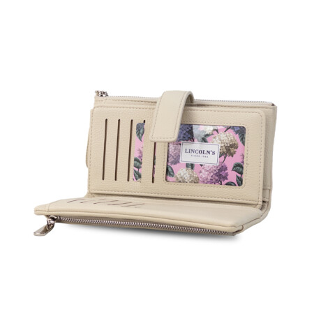Billletera Lincoln's Maxima Manteca Billletera Lincoln's Maxima Manteca