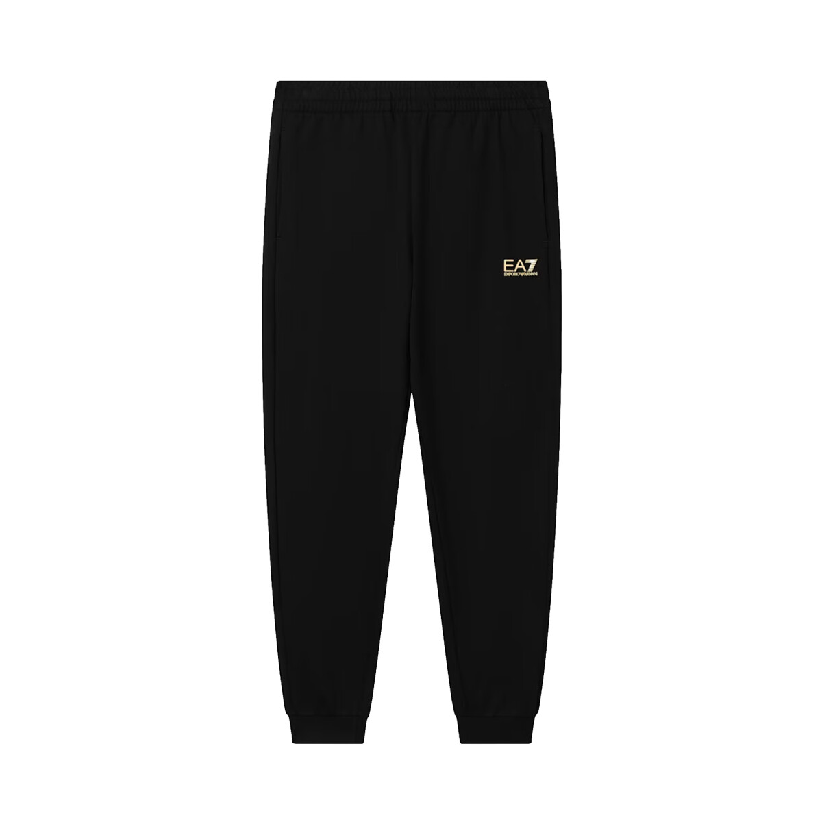 Pantalon EA7 Emporio Armani Core Identity - Black/Gold 