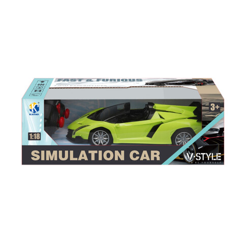 Juguete Auto Control Remoto Color Surtido U