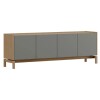 Rack Barcelona 2 Puertas 2 Cajones 1.80 2153vz Rack Barcelona 2 Puertas 2 Cajones 1.80 2153vz
