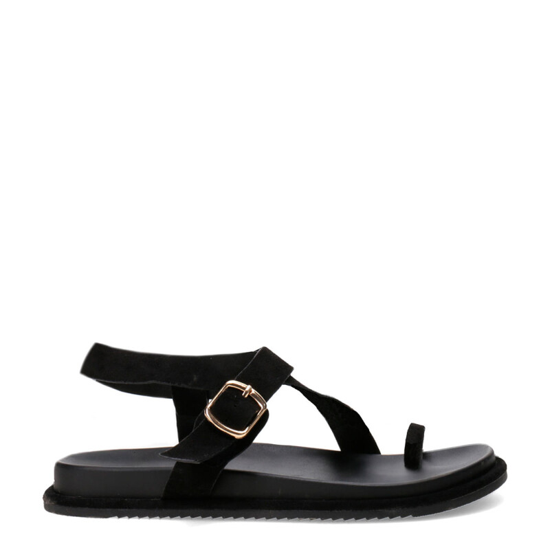 Sandalias de Mujer Miss Carol Lucky Negro