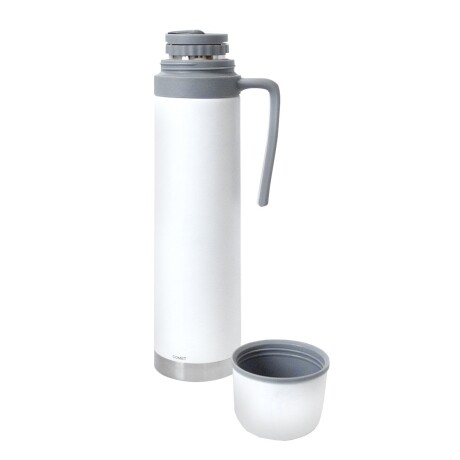 Set Comet Termo Acero Inoxidable 750ML + Mate 160ML W7535 BLANCO