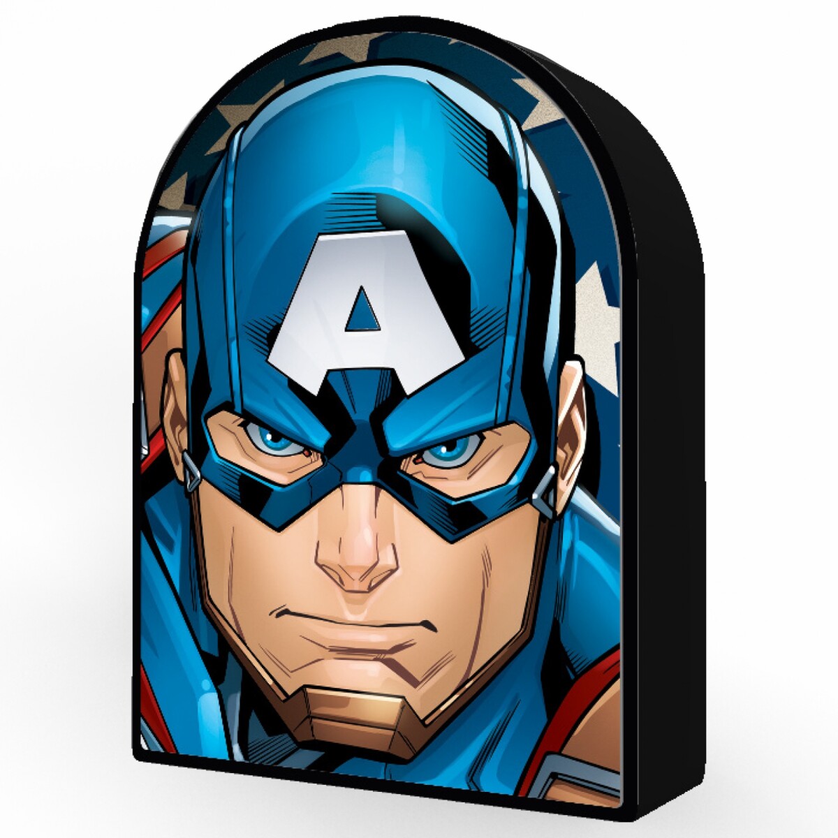 Puzzle en Lata Capitán América 300 Piezas - 001 