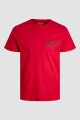 Camiseta Estampada Ribbon Red