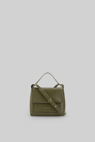 BANDOLERA MINI Verde Oliva