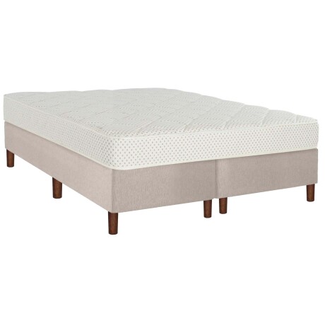 SOMMIER DE ESPUMA IVORY PLUS CLASSIC QUEEN