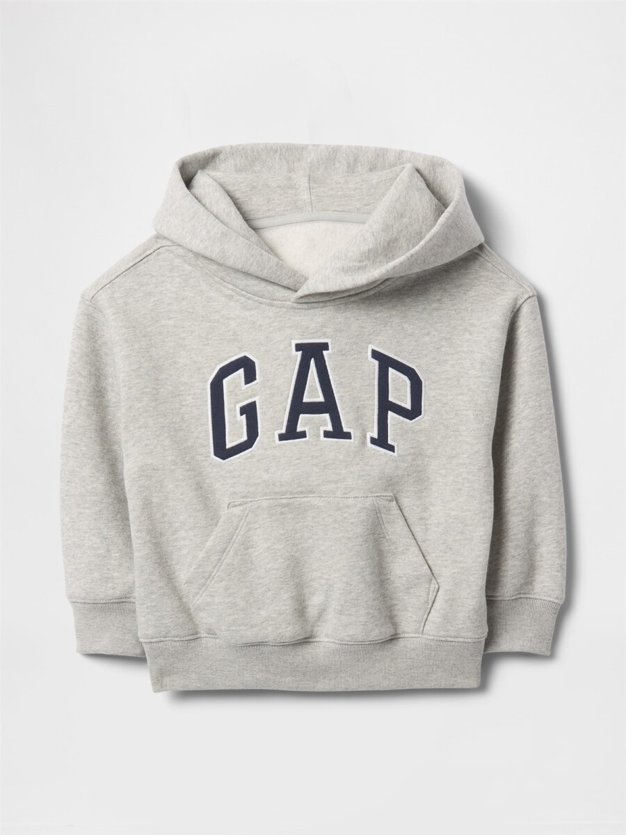 Canguro Logo Gap Toddler Niño - Light Heather Grey 