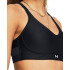 UA Infinity Low 2.0 Bra-GRY BLK-001