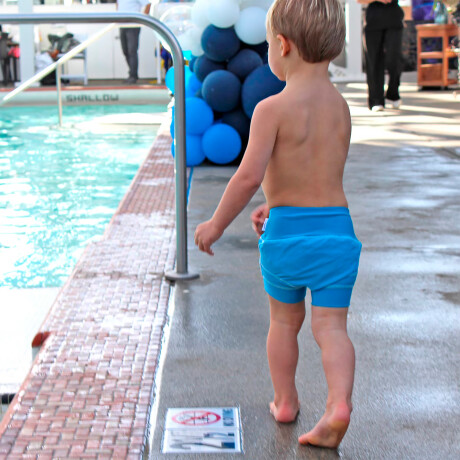 Finis - Pañal Reutilizable Double Swim Diaper 5.20.020.402.05 - UPF50+. M. 001