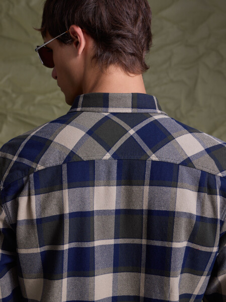 SHIRT VIRGINIA 5.0 VERDE-ECRU