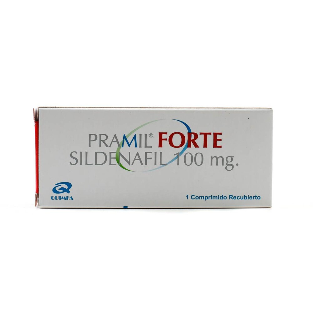 PRAMIL FORTE 100 MG. CJ X 1 COMP. REC. única