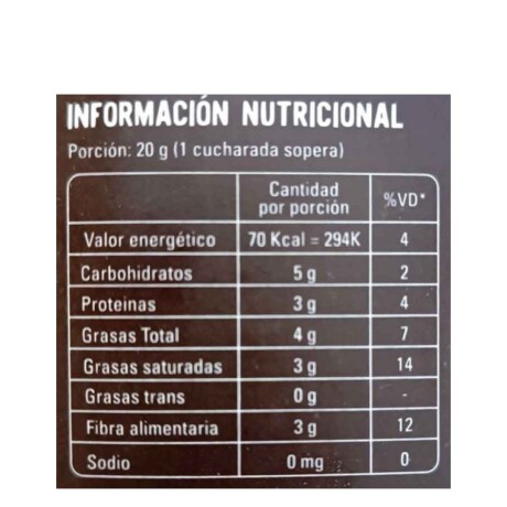 Cacao en Polvo Orgánico 200g Terra Verde Cacao en Polvo Orgánico 200g Terra Verde