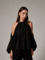 Blusa Francine Negro