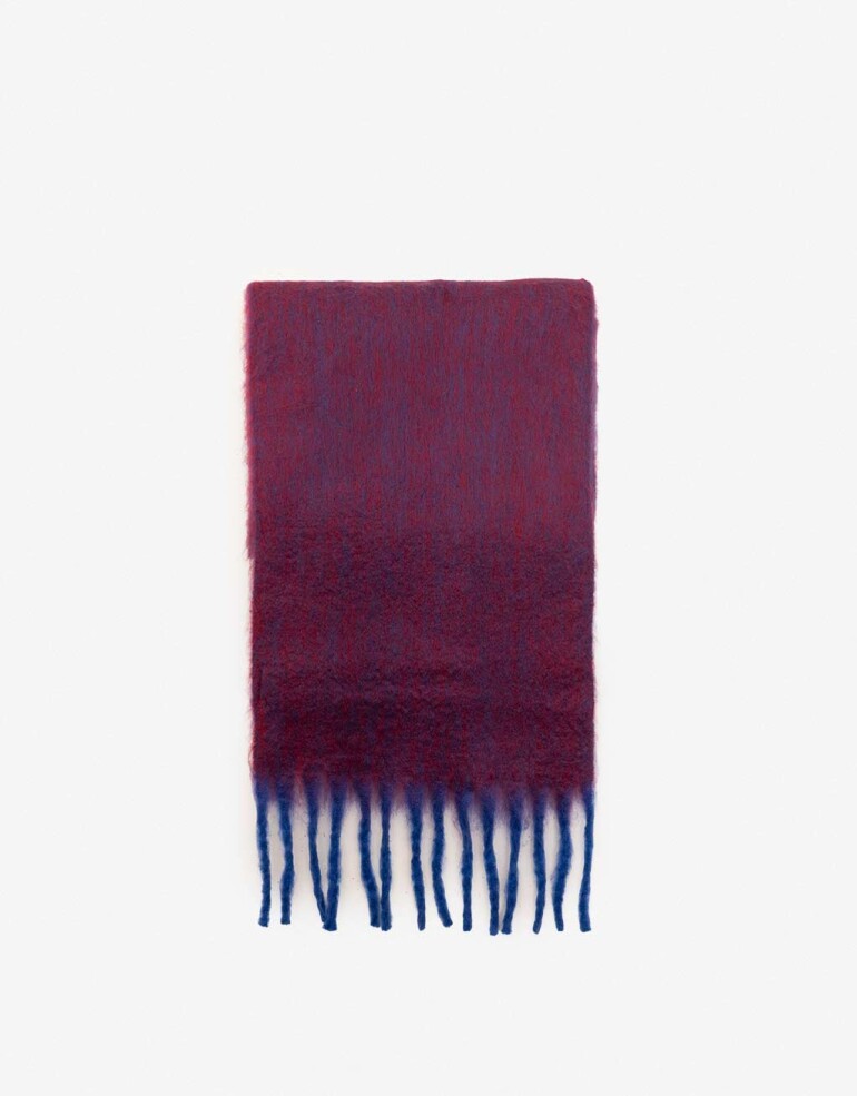 Bufandas Bufanda Bicolor - Combinacion Bicolor