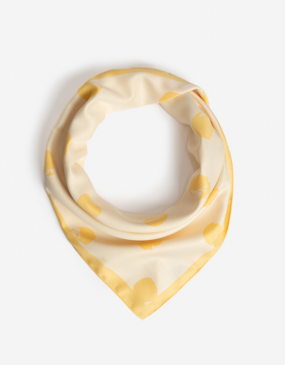 Pañuelo Estampado Lunares 