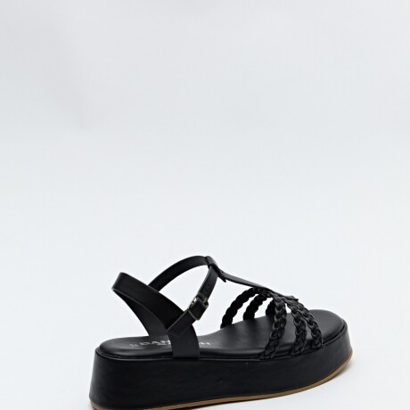 SANDALIA CAROLINE Negro