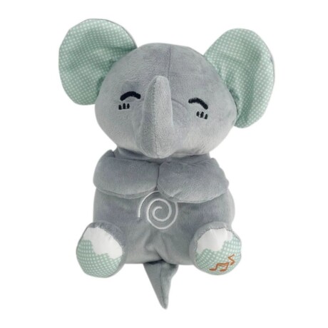 Velador elefante de peluche que respira 83588 001