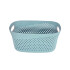 OUTLET Cesto canasto organizador 32.5x25.5x17.5cm Outlet Cesto Canasto Organizador 32.5x25.5x17.5cm