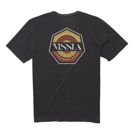 Remera MC Vissla Riptide Ss Negro Remera MC Vissla Riptide Ss Negro