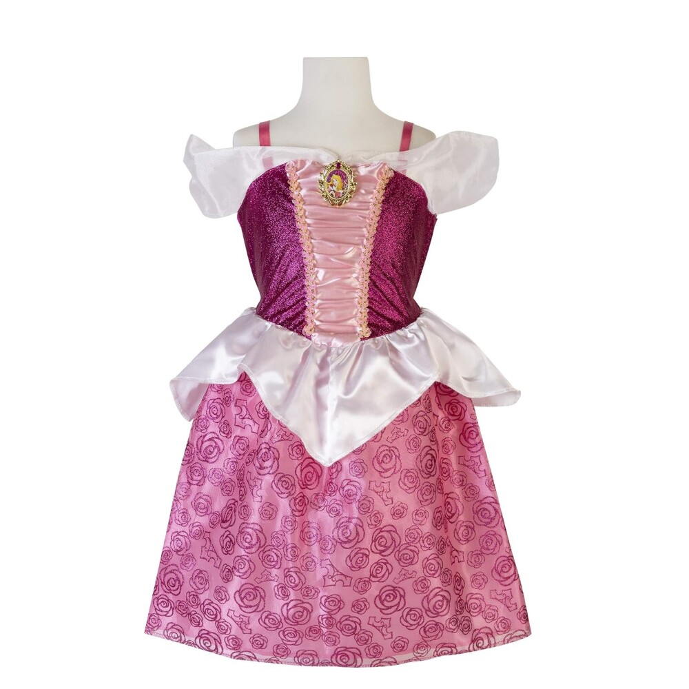 Disfraz Disney Princesa Aurora Talle 4-6 DISFRAZ DISNEY AURORA