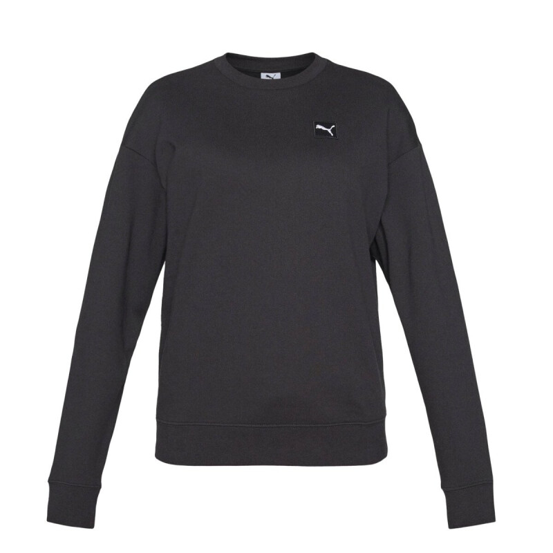 Buzo Unisex Puma Essentials Elevated Negro