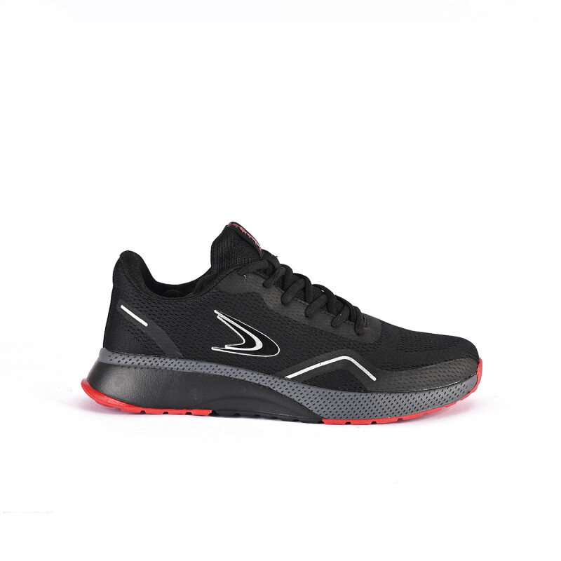 Zapatos deportivos hombre online, Luxury Black Red