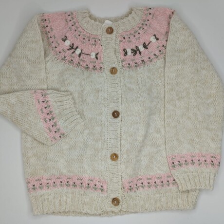 Saco lana guarda rosa Saco lana guarda rosa