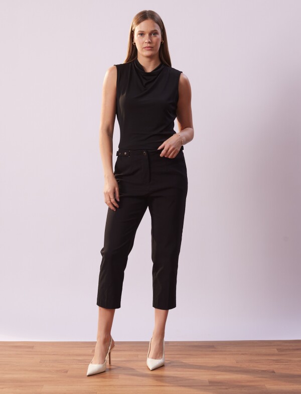 Capri Apliques Metalicos NEGRO
