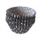 Pirotín Lunares N° 10 x45 Negro