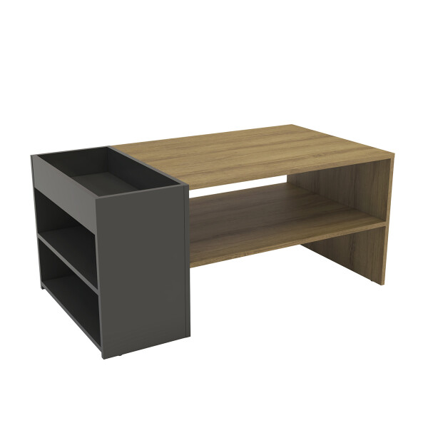 MESA/DESAYUNADOR ARENAS CENTER COLOR MIEL/GRAFITO Mesa/desayunador Arenas Center Color Miel/grafito